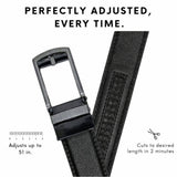 Men’s Belt Adjustable Ratchet Buckle Casual Formal Wear