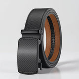 Men’s Belt Adjustable Ratchet Buckle Casual Formal Wear