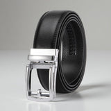 Men’s Belt Adjustable Ratchet Buckle Casual Formal Wear