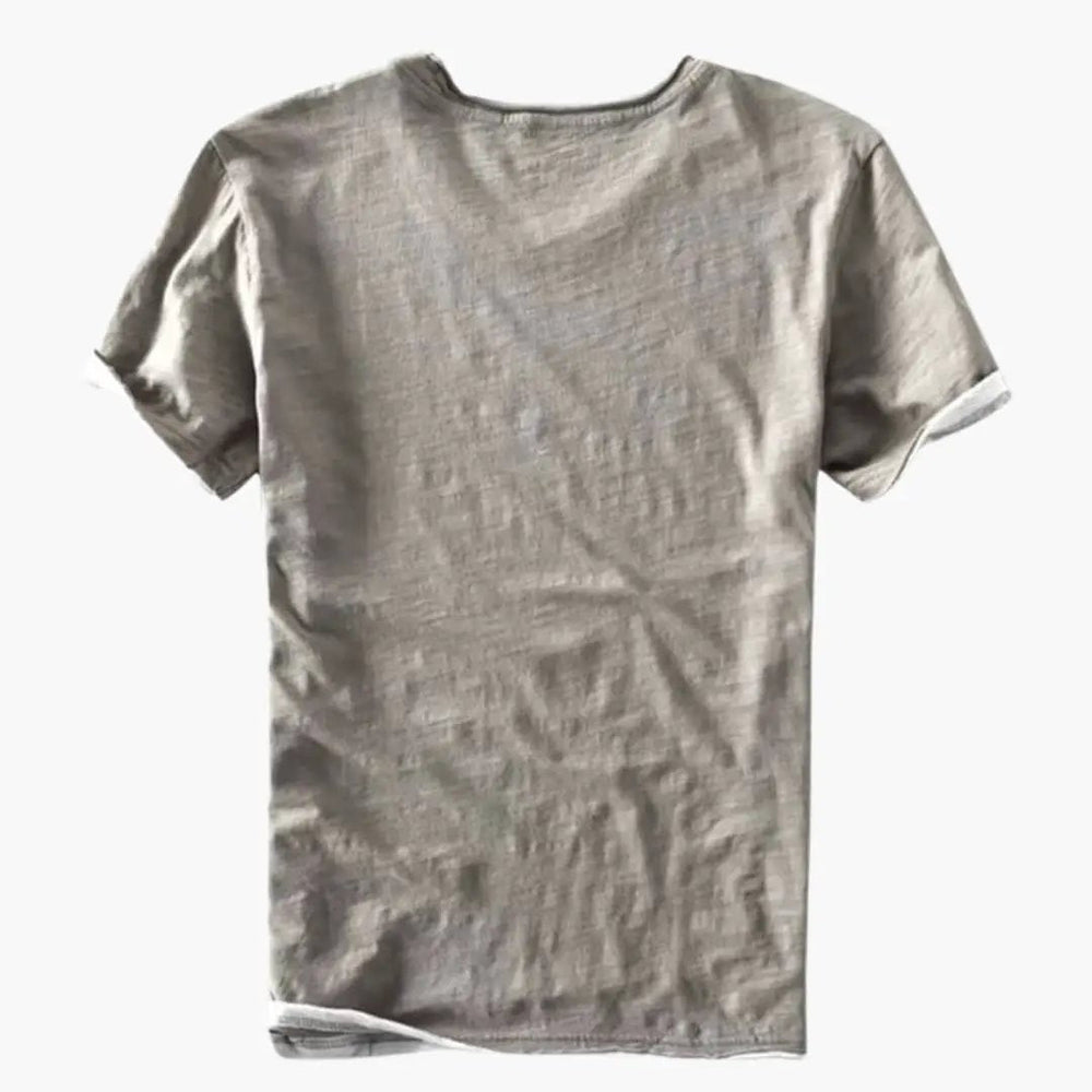 Men's Crew Neck T-Shirt – Short Sleeve, Classic Fit & Everyday Wear