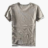 Men's Crew Neck T-Shirt – Short Sleeve, Classic Fit & Everyday Wear