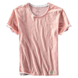 Men's Crew Neck T-Shirt – Short Sleeve, Classic Fit & Everyday Wear