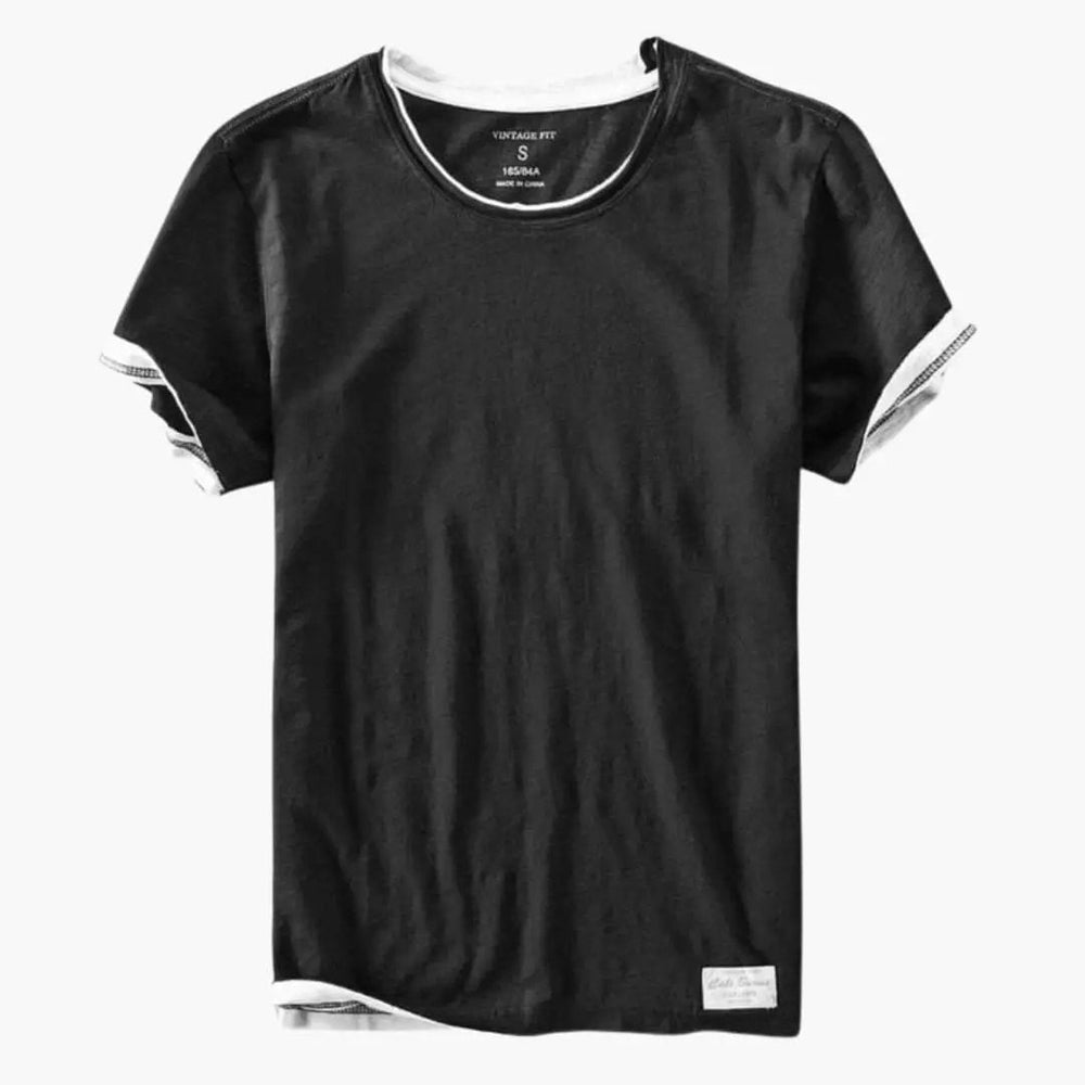 Men's Crew Neck T-Shirt – Short Sleeve, Classic Fit & Everyday Wear