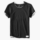 Men's Crew Neck T-Shirt – Short Sleeve, Classic Fit & Everyday Wear