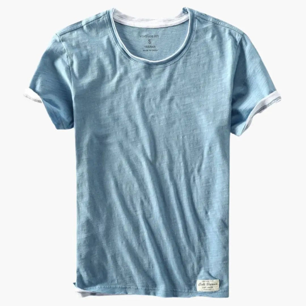 Men's Crew Neck T-Shirt – Short Sleeve, Classic Fit & Everyday Wear