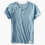 Men's Crew Neck T-Shirt – Short Sleeve, Classic Fit & Everyday Wear