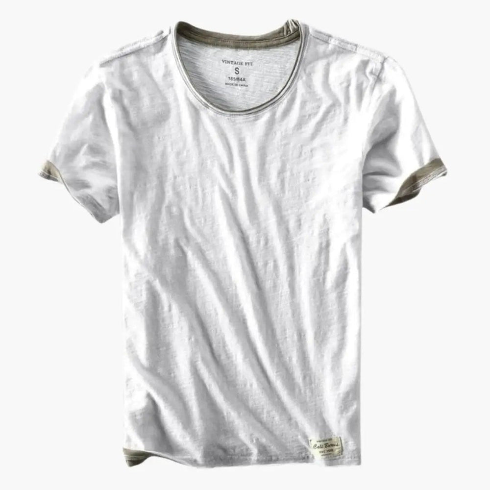 Men's Crew Neck T-Shirt – Short Sleeve, Classic Fit & Everyday Wear