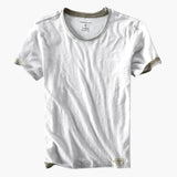 Men's Crew Neck T-Shirt – Short Sleeve, Classic Fit & Everyday Wear