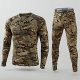 Men’s Long Johns Base Layer Winter Clothing Set