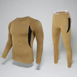 Men’s Long Johns Base Layer Winter Clothing Set