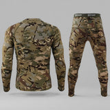 Men’s Long Johns Base Layer Winter Clothing Set