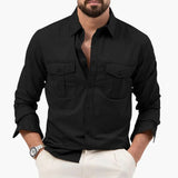 Button-Down Shirt – Men's, Long Sleeve & Chest Pockets