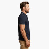 Men's Polo Shirt – Short Sleeve, Classic Collar & Casual Fit