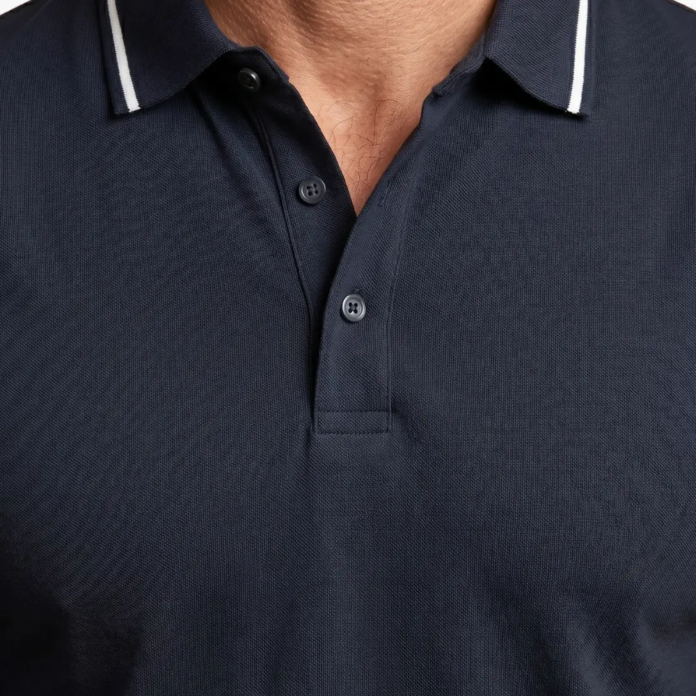Men's Polo Shirt – Short Sleeve, Classic Collar & Casual Fit