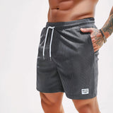 Men's Shorts Casual Drawstring Relaxed Fit Summer Lounge Shorts