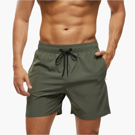 Men’s Shorts with Elastic Waistband