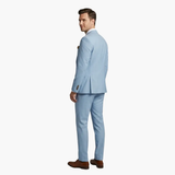 Men's Suit – Notched Lapels & Three-Piece Set
