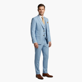 Men's Suit – Notched Lapels & Three-Piece Set