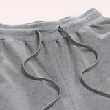 Men's Sweatpants Wide Leg Drawstring Casual Joggers