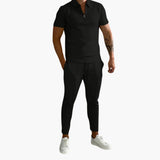 Men's Jogger & Sweatshirt Set – Two-Piece, Matching Loungewear Outfit