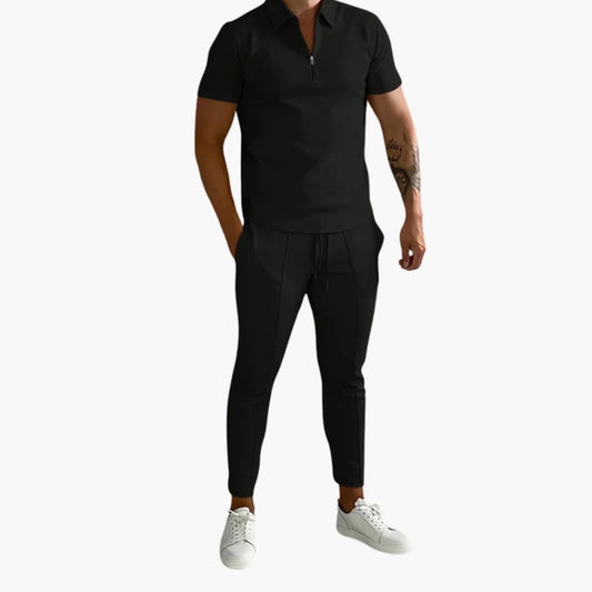 Men’s Sweatshirt and Jogger Set – Two-Piece Outfit
