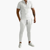 Men's Jogger & Sweatshirt Set – Two-Piece, Matching Loungewear Outfit