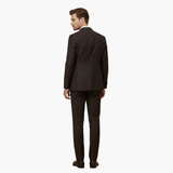 Men's Three-Piece Suit – Notch Lapel, Vest Included & Tailored Fit