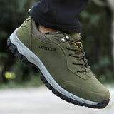 Men's Trail Running Shoes Hiking Waterproof Outdoor