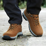 Men's Trail Running Shoes Hiking Waterproof Outdoor