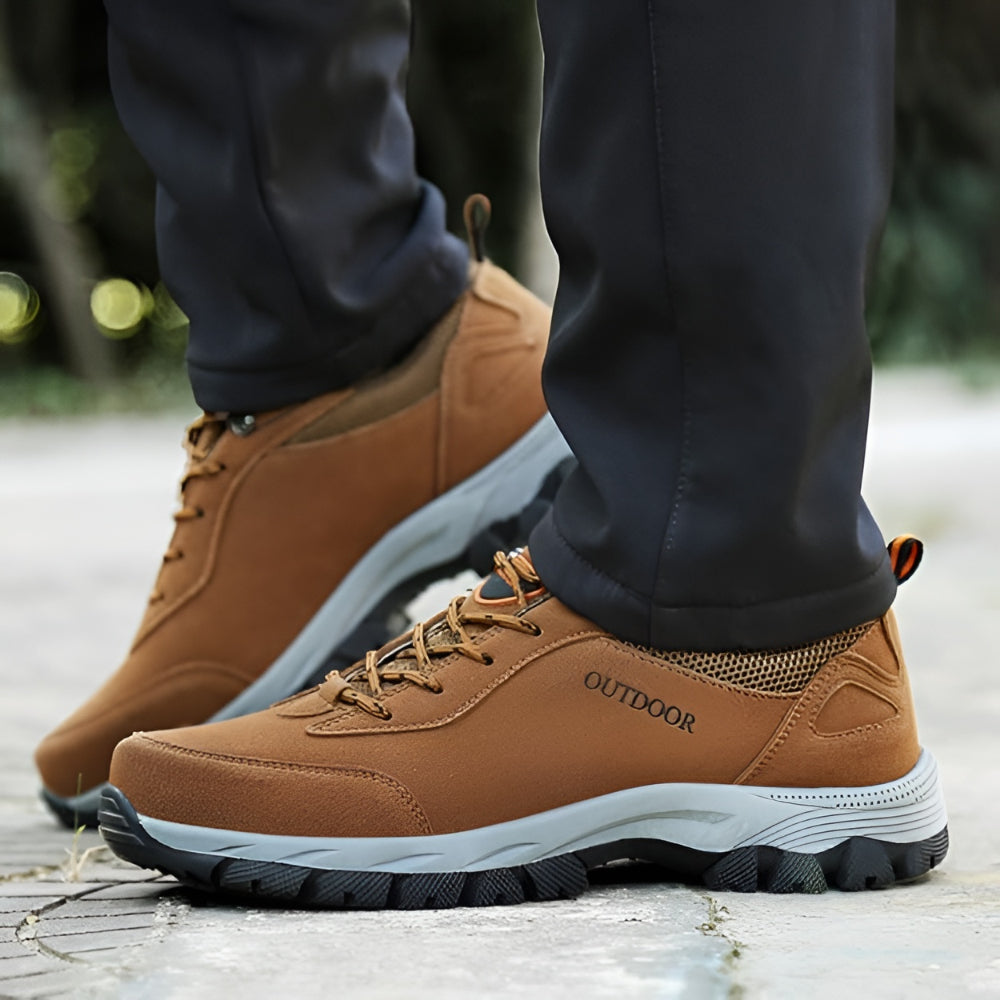 Men's Trail Running Shoes Hiking Waterproof Outdoor