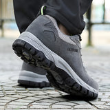 Men's Trail Running Shoes Hiking Waterproof Outdoor