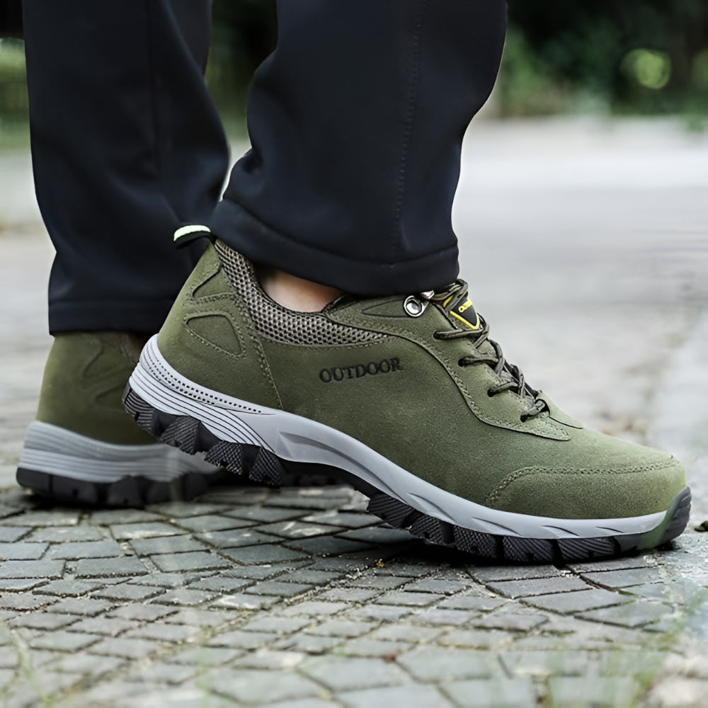 Men's Trail Running Shoes Hiking Waterproof Outdoor