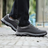 Men's Trail Running Shoes Hiking Waterproof Outdoor