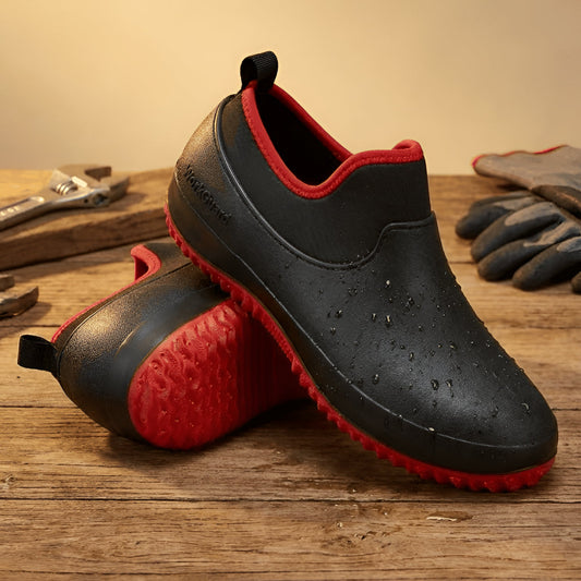 Men's Work Shoes – Non-Slip Sole, Slip-Resistant Design & Safety Toe Protection