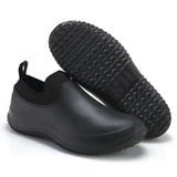 Men's Work Shoes Slip Design Non Slip Safety Footwear