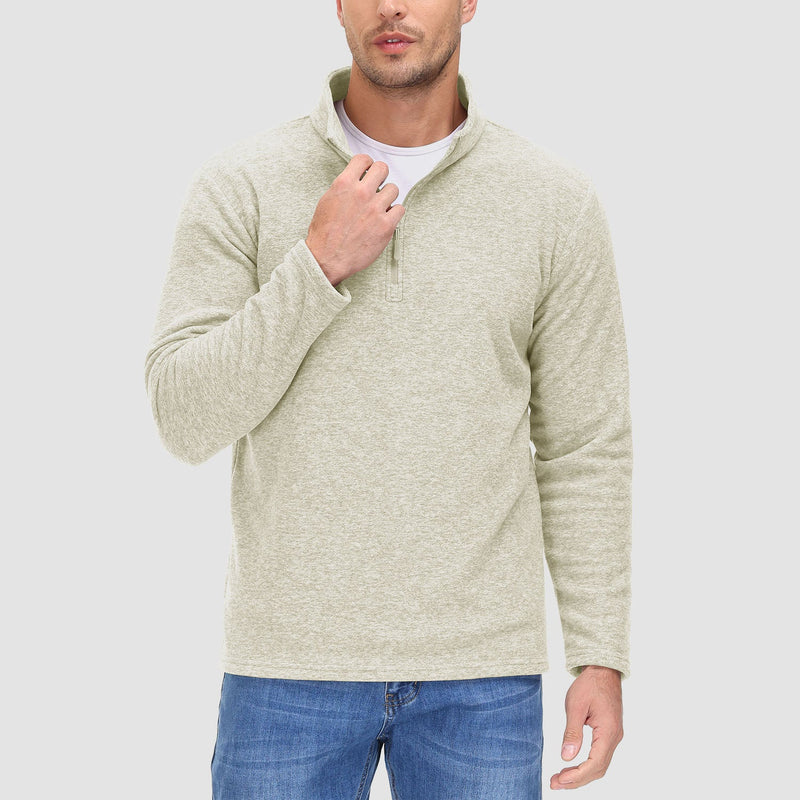 Men's 1/4 Zip Pullover Shirt Long Sleeve Sweatshirts 20