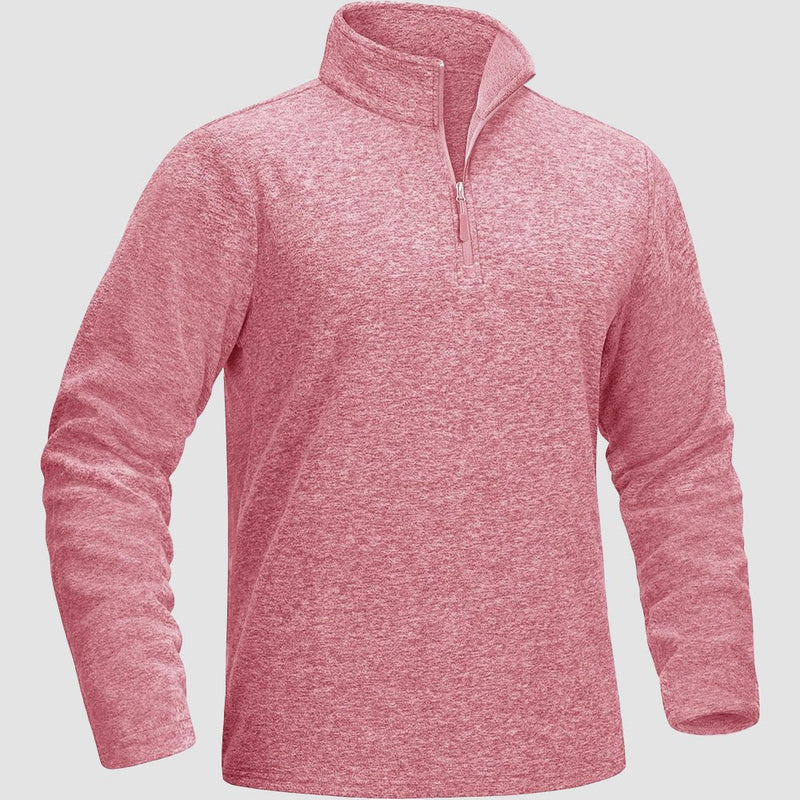 Men's 1/4 Zip Pullover Shirt Long Sleeve Sweatshirts 8