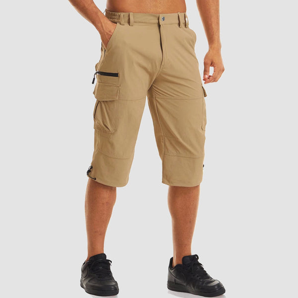 Men's 3/4 Capri Quick Dry Sports Shorts 0