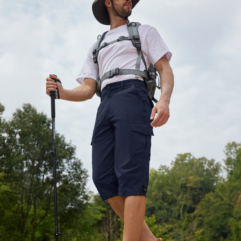 Men's 3/4 Capri Quick Dry Sports Shorts 2