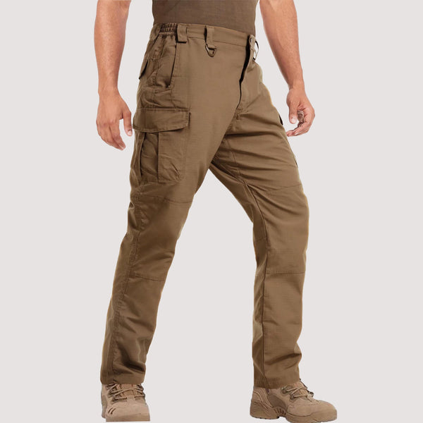 Men's 9-Pocket Tactical Cargo Pants | Ripstop Workwear 0
