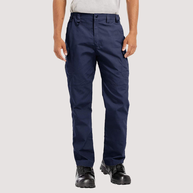 Men's 9-Pocket Tactical Cargo Pants | Ripstop Workwear 10