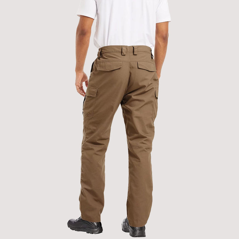 Men's 9-Pocket Tactical Cargo Pants | Ripstop Workwear 4