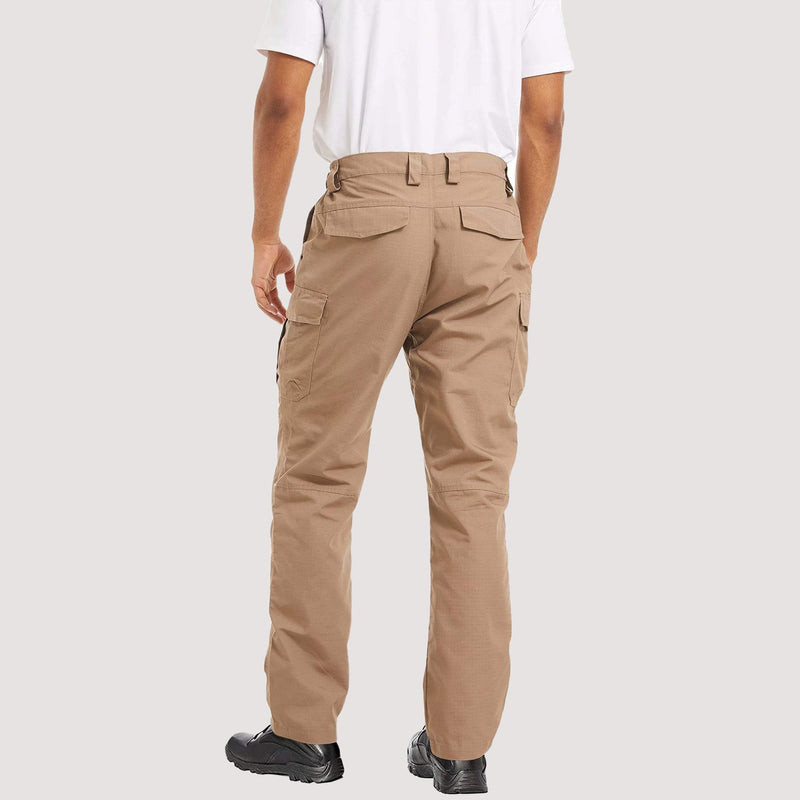 Men's 9-Pocket Tactical Cargo Pants | Ripstop Workwear 6