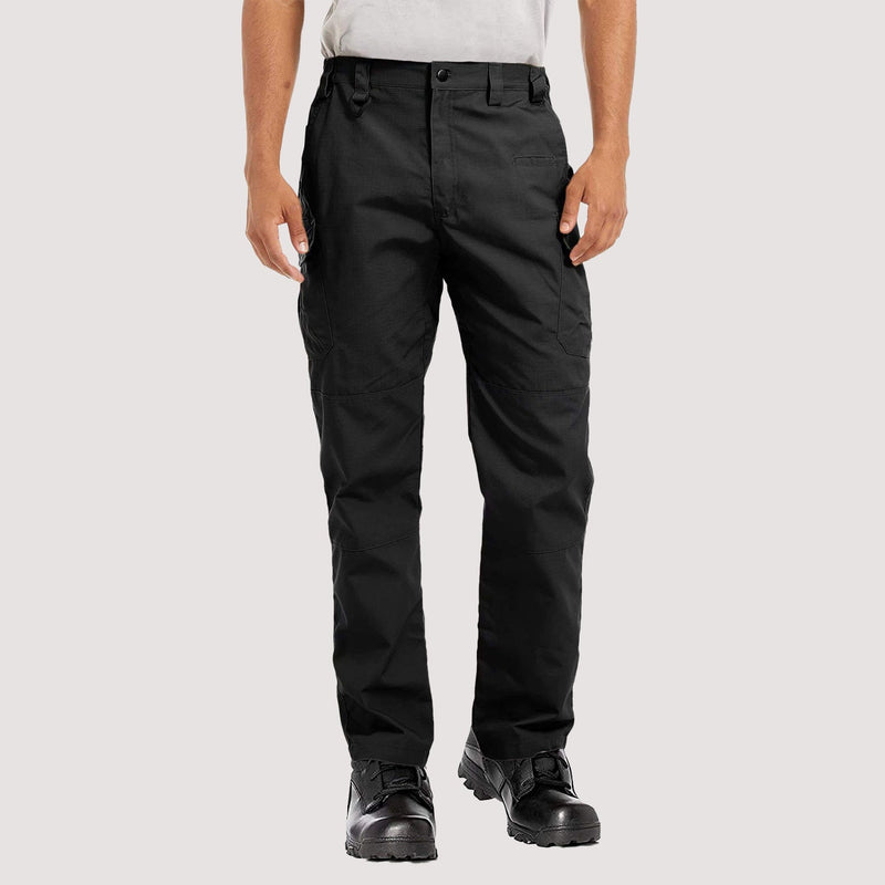 Men's 9-Pocket Tactical Cargo Pants | Ripstop Workwear 9
