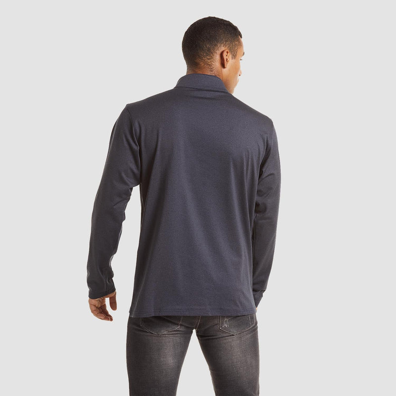 Men's Athletic Shirt 1/4 Zip Fleece Long Sleeve Sweatshirts 2