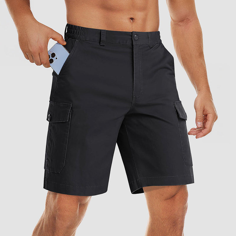 Men's Cargo Shorts Casual Work Shorts 10
