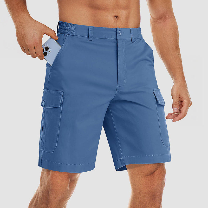 Men's Cargo Shorts Casual Work Shorts 11