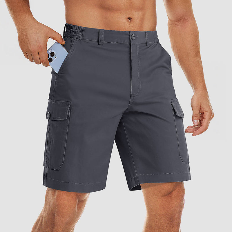 Men's Cargo Shorts Casual Work Shorts 12