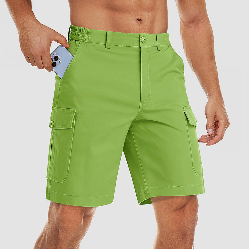 Men's Cargo Shorts Casual Work Shorts 13