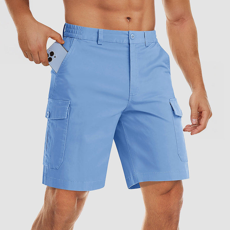 Men's Cargo Shorts Casual Work Shorts 15